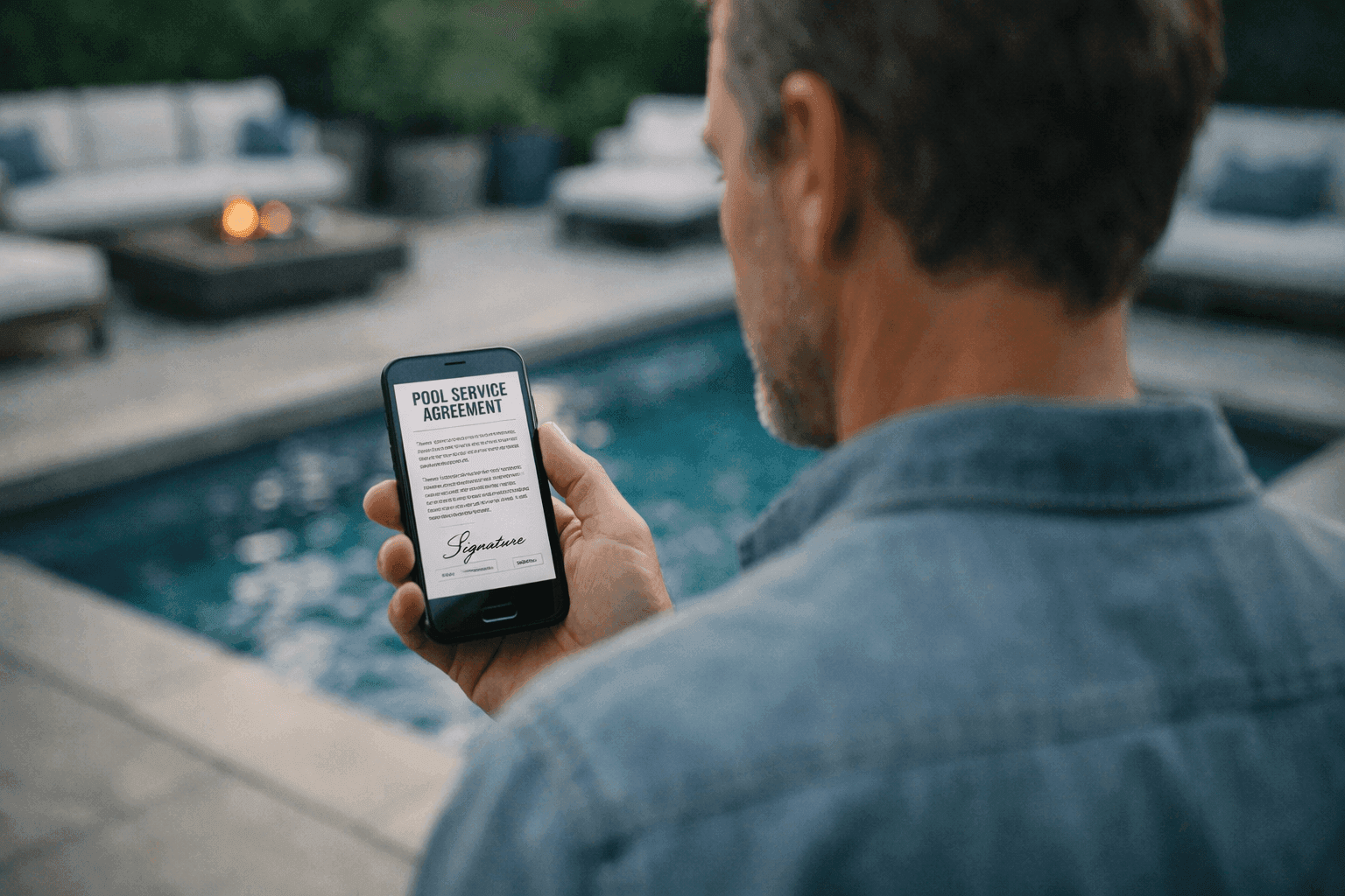 Should You Sign a Pool Service Contract?