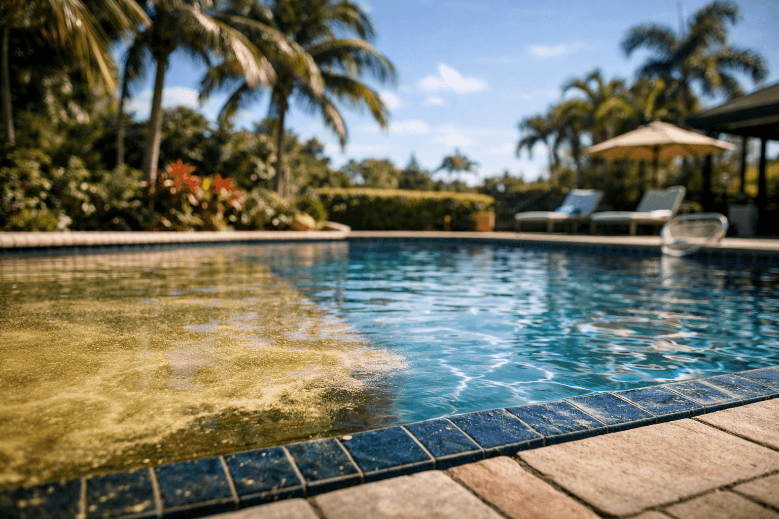 Pollen Season and Your Pool