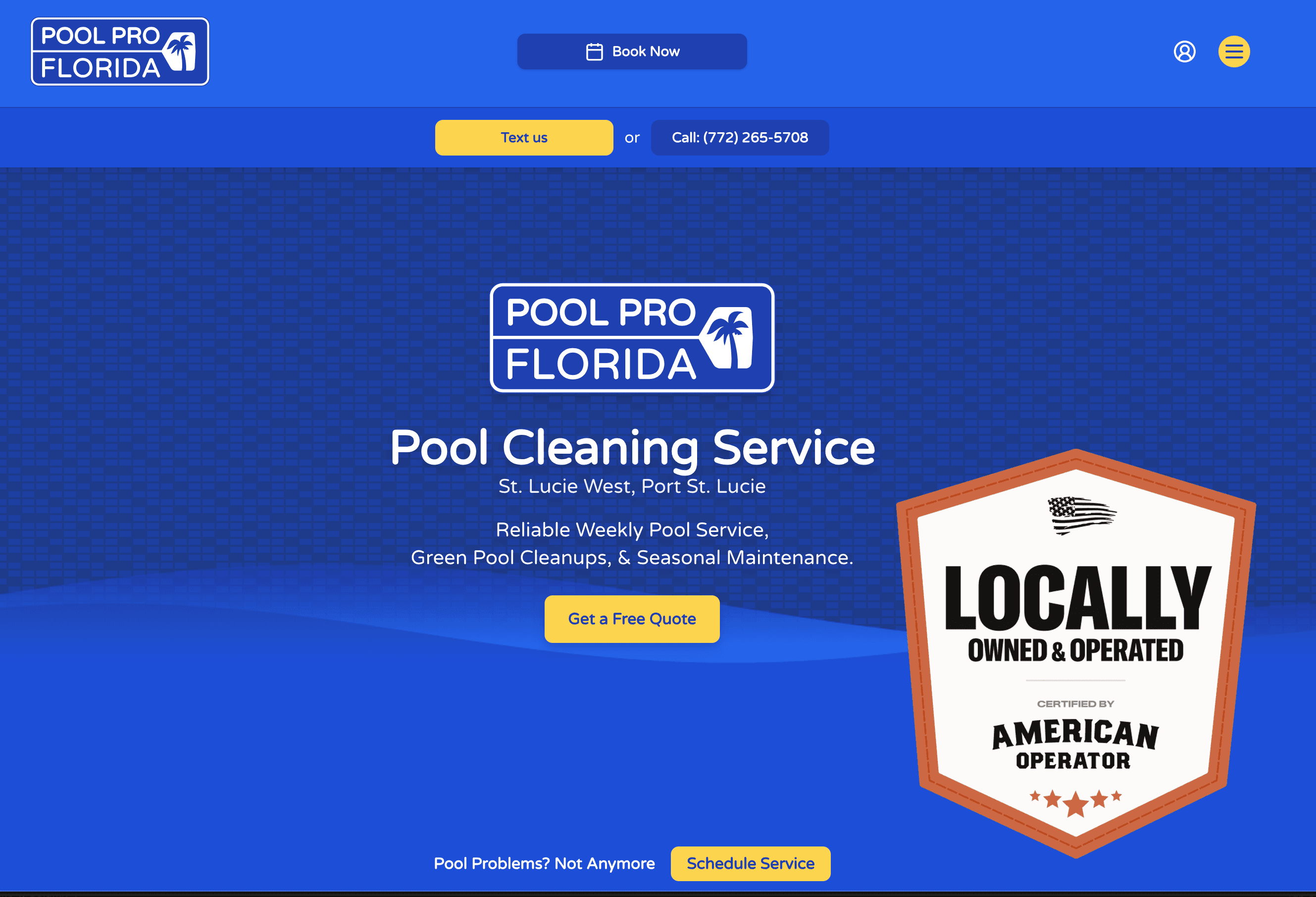 Locally Owned & Operated