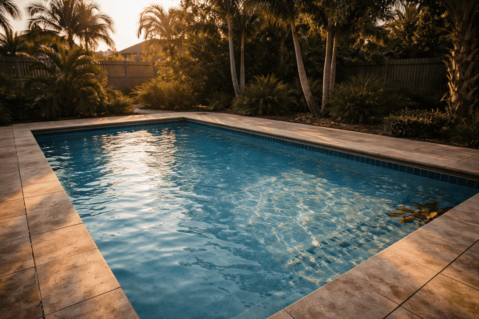 Spring Pool Prep in Port St. Lucie