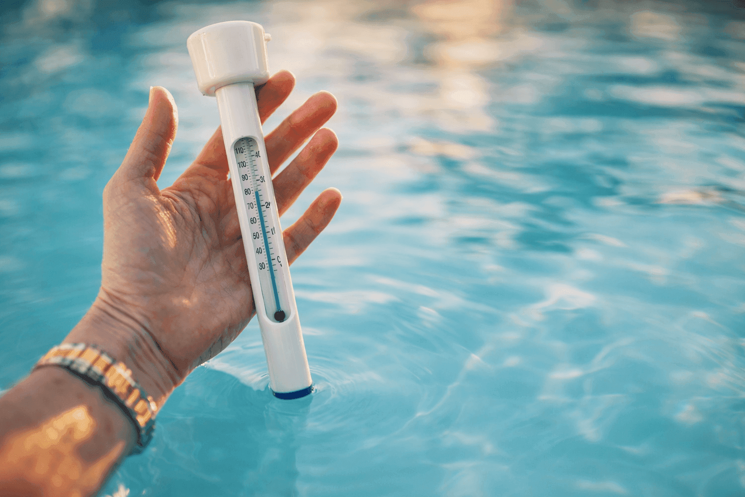 Why Pools Turn Green Fast When the Water Heats Up